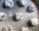 Foto del paso 2 de la receta: CRINKLE COOKIES 🍪🍫