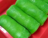 Foto langkah ke 5 dari resep Es Pisang Ijo.