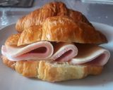 Foto del paso 3 de la receta: Croissant de Jamón y Queso