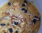 A picture of step 2 of Bread Pudding.