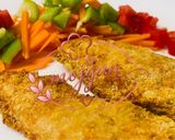 عکس مرحله 3 از دستور فیله سوخاری بدون روغن با سبزیجات و سس ماست