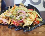 A picture of step 3 of Apple and Cabbage salad.