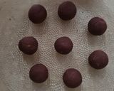 Foto del paso 5 de la receta: Trufas saludables de batata con chocolate 🍠sin azúcar ni edulcorante🍫 Cookpad cumple 11 añitos 🥳🥳