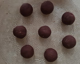 Foto del paso 5 de la receta: Trufas saludables de batata con chocolate 🍠sin azúcar ni edulcorante🍫 Cookpad cumple 11 añitos 🥳🥳