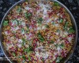 A picture of step 7 of Dabeli.