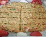 صورة لخطوة 2 من وصفة كباب 🍢 بالفرن بصدر الدجاج
