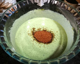 Foto del paso 3 de la receta: Buñuelos con alga espirulina en 10 minutos