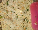 Foto langkah ke 4 dari resep Pepes Tahu Tanpa Daun Pisang.