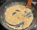 A picture of step 10 of Tofu Piccata.