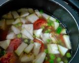 A picture of step 2 of Onepot meal.