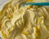 A picture of step 2 of Mango and Passion Fruit Shrikhand Popsicles.