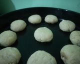 Foto langkah ke 5 dari resep RESEP Bakpia kering Renyah isi durian.