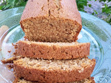 Budín de coco integral