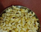 A picture of step 2 of Amla Candy.