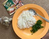 Foto langkah ke 1 dari resep Bola-Bola Nasi Uduk.
