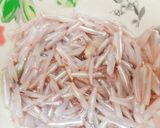 Hình bước làm 1 của món Cá cơm rim mặn ngọt