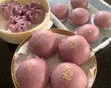 Foto langkah ke 1 dari resep Bakpao Ubi Ungu.