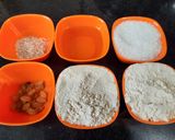 ठेकुआ (thekua recipe in Hindi) रेसिपी चरण 1 फोटो