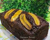 Foto langkah ke 5 dari resep Chocolate Banana Bread (tanpa mixer).