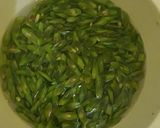 Foto langkah ke 1 dari resep Tumis sambal buncis udang.