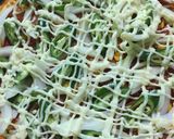 Foto langkah ke 10 dari resep Pizza endul Teflon anti gagal dan empuk.