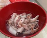 Foto langkah ke 2 dari resep Cumi Asin Pete Sederhana (Masakan Rumahan).