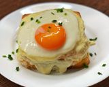Croque madame recept fázis 10 fotója
