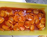 Foto langkah ke 3 dari resep PART III Scallop asam manis (isian nasi box u 40org budget 200k).