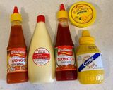 Hình bước làm 4 của món Bánh trứng chiên (Chống dịch)