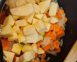 Foto del paso 4 de la receta: Solomillo de pavo en salsa de manzana y zanahoria