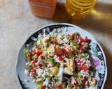 A picture of step 5 of Colorful Rice Salad 🍚.
