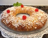 Foto del paso 15 de la receta: Mona con cabello de ángel, sin gluten, sin lactosa