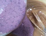 Foto langkah ke 6 dari resep Bolu Kukus Gula Palem Tape Ketan Hitam.
