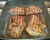 A picture of step 2 of Juicy Eye Fillet Steak.