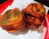 உருளைகிழங்கு மசாலா ஸ்டப்ட் குடை மிளகாய் பஜ்ஜி(stuffed capsicum bajji recipe in tamil) ரெசிபி ஸ்டேப் 7 புகைப்படம்