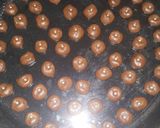 صورة لخطوة 8 من وصفة غريبة😀من حلويات العيد💃 وتزيينهابأكثرمن شكل