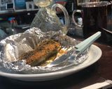 Foto del paso 4 de la receta: Calabacín relleno en papillote