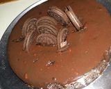 ओरियो बिस्कुट केक (oreo biscuit cake recipe in Hindi) रेसिपी चरण 4 फोटो