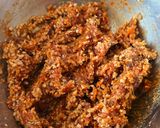 A picture of step 3 of Sunflower seeds Energy Bars.