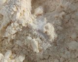 A picture of step 1 of Ricotta and Sour Cherry Crostata.