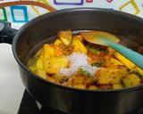 खट्टा मीठा कद्दू (khatta meetha kaddu recipe in Hindi) रेसिपी चरण 2 फोटो