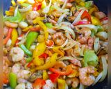 Stir fry seafoodmatakin girki3 hoto