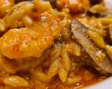 Foto del paso 6 de la receta: Risotto de champiñones y gambas