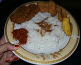 Foto langkah ke 6 dari resep Nasi Uduk Magic Com #BikinRamadanBerkesan.