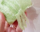 Foto langkah ke 6 dari resep Roti tawar pandan.