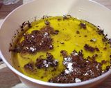 Foto langkah ke 1 dari resep Cake Coklat lembut tanpa mixer dan oven.