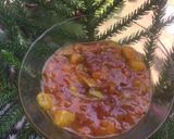 A picture of step 1 of Raw mango (Launji).