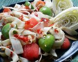 รูปขั้นตอนการทำที่ 3 ของ ส้มตำหลวงพระบาง