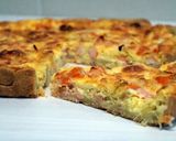 Foto del paso 6 de la receta: Quiche de salmón y atún