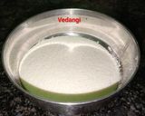 A picture of step 1 of Poha Uttapam.